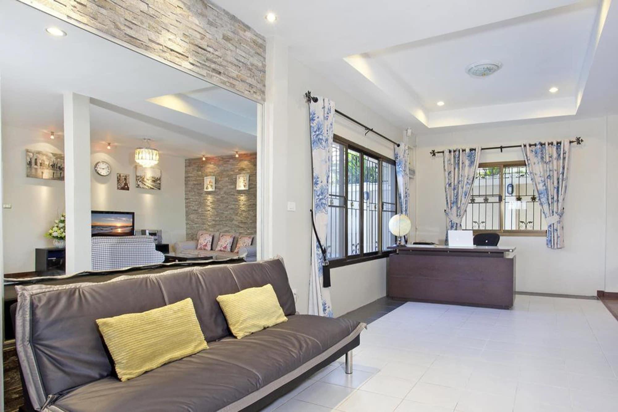 פאטאיה Pool Villa Tanzanite Near Walking Street מראה חיצוני תמונה