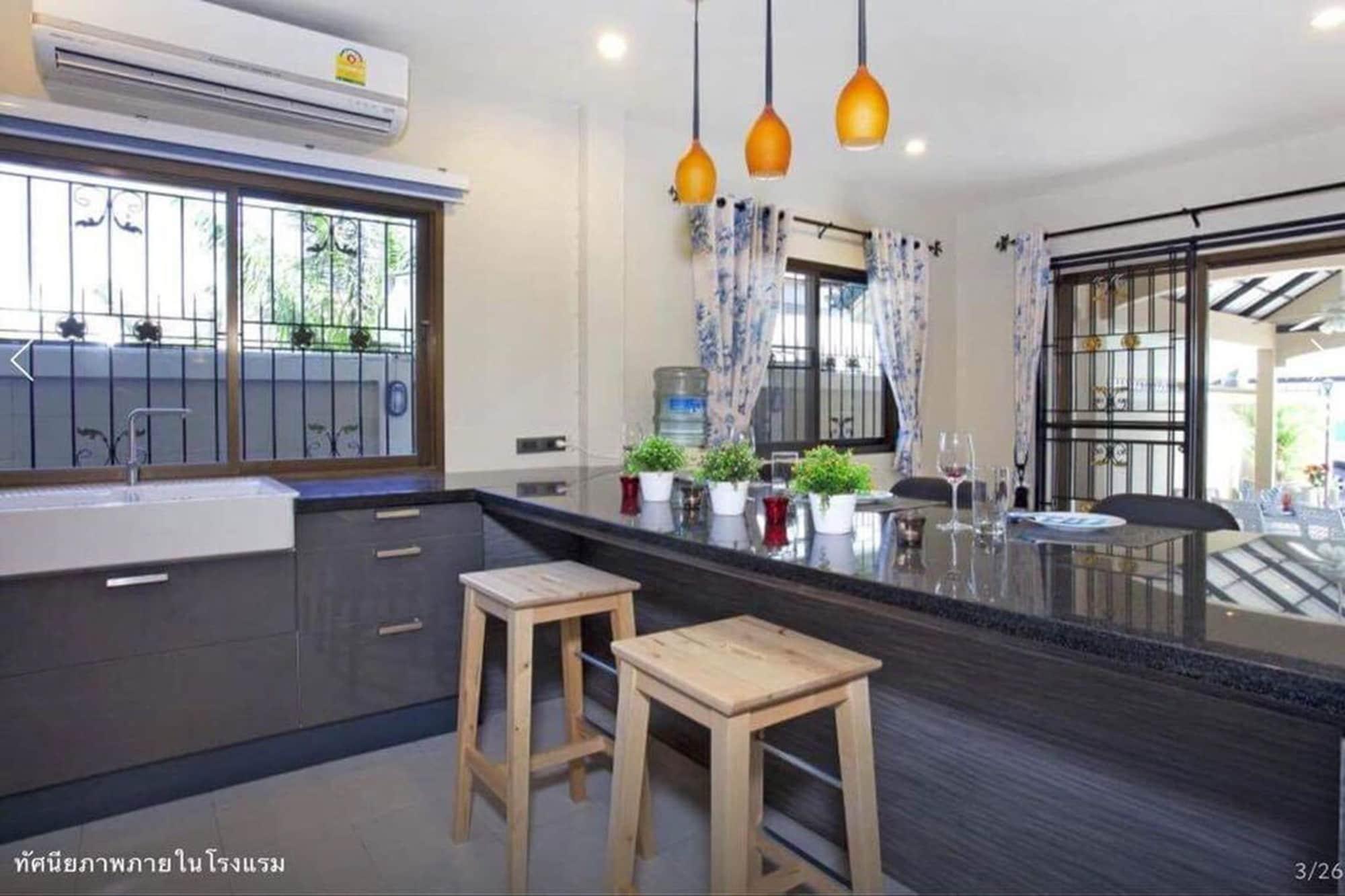 פאטאיה Pool Villa Tanzanite Near Walking Street מראה חיצוני תמונה